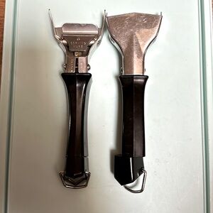 Corningware handles.